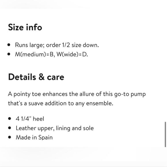 Good American The Icon Pointed Toe Pump in Black Suede - Picture 16 of 16